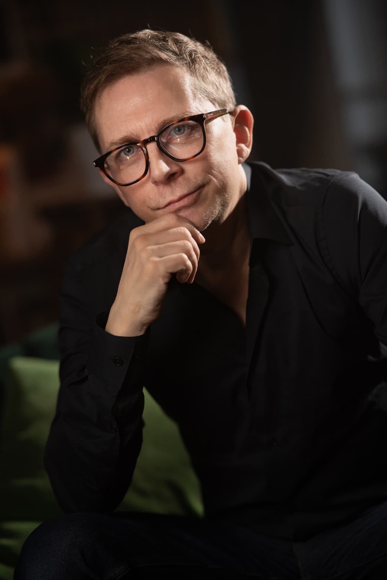 Portrait de Gérald Bronner