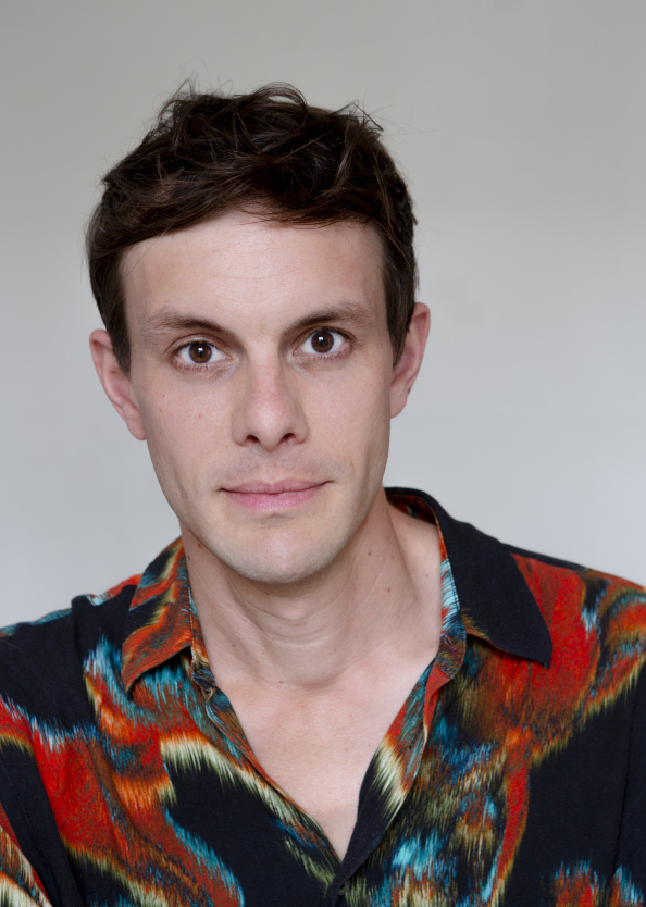 Portrait de Cédric Enjalbert