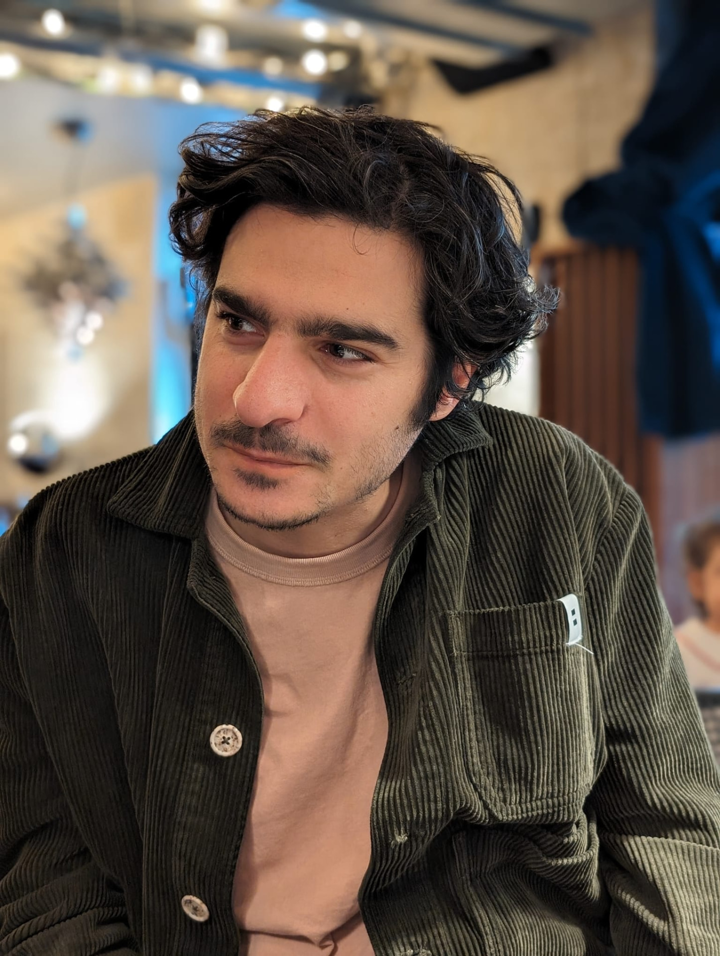 Portrait de Albert Moukheiber