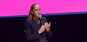 Portrait de Cynthia Fleury
